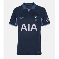 Camisa de Futebol Tottenham Hotspur Cristian Romero #17 Equipamento Secundário 2023-24 Manga Curta